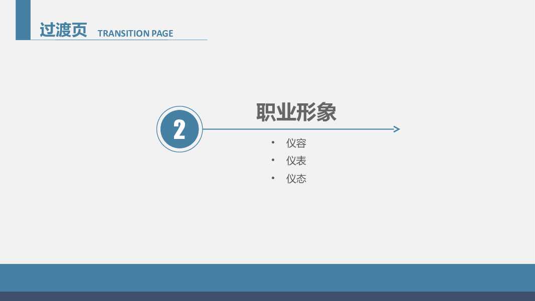 商务礼仪培训课件PPT模板