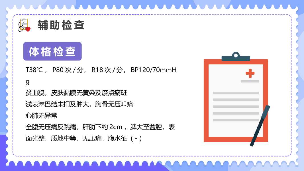 内科治疗护理病历讨论PPT模板